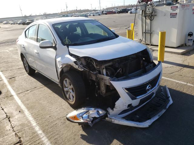 NISSAN VERSA S 2012 3n1cn7ap0cl815022