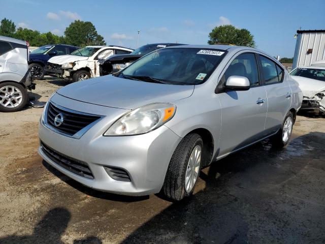 NISSAN VERSA S 2012 3n1cn7ap0cl815358