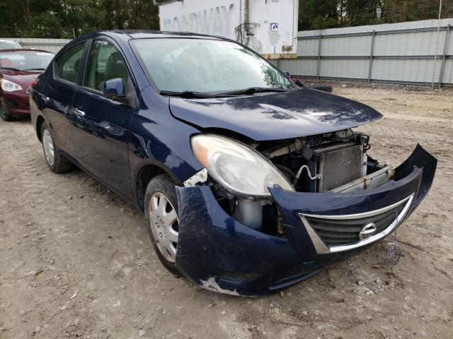 NISSAN VERSA S 2012 3n1cn7ap0cl822732