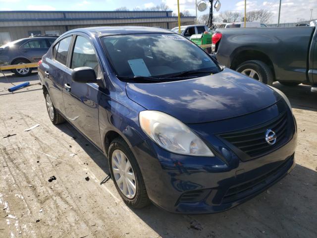 NISSAN VERSA S 2012 3n1cn7ap0cl826165