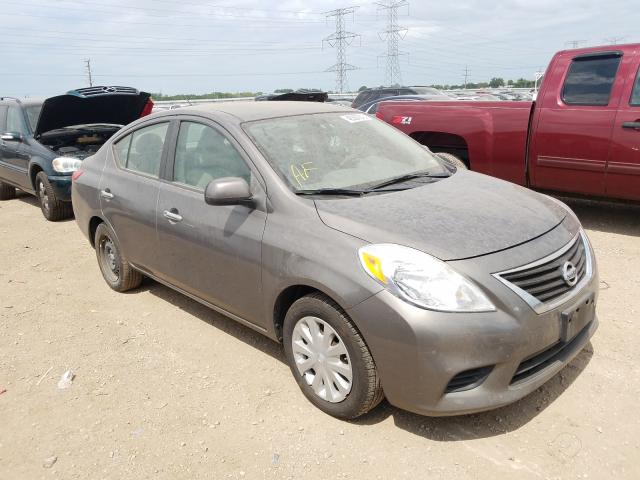 NISSAN VERSA S 2012 3n1cn7ap0cl826814