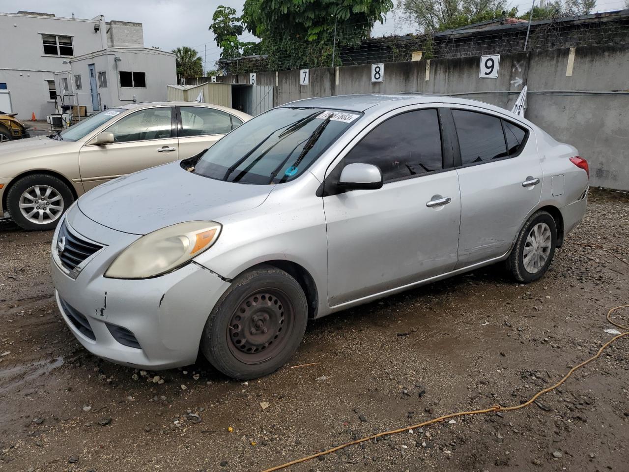 NISSAN VERSA 2012 3n1cn7ap0cl829406