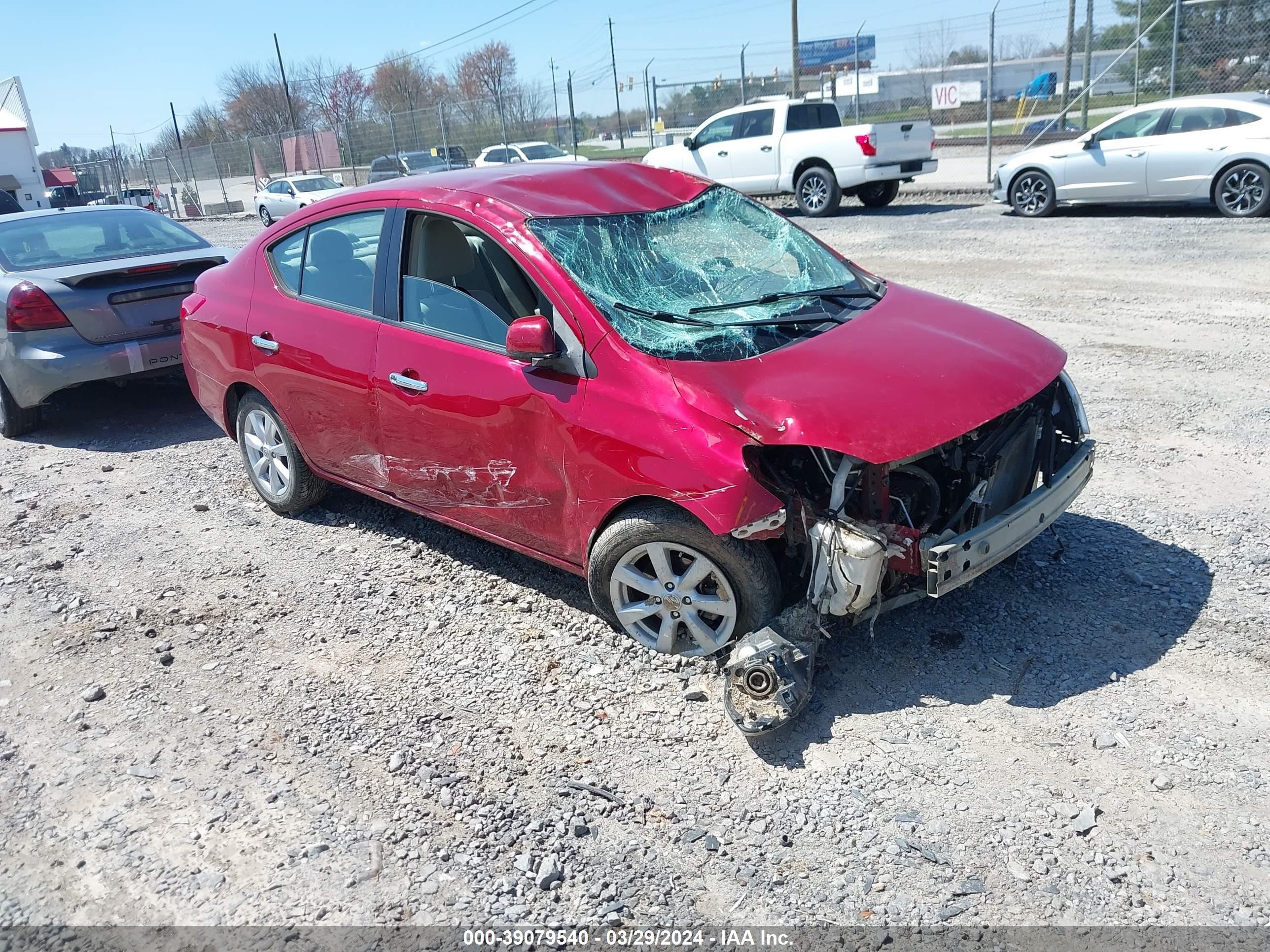 NISSAN VERSA 2012 3n1cn7ap0cl844374