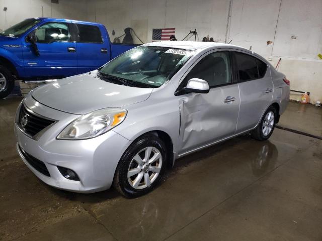 NISSAN VERSA S 2012 3n1cn7ap0cl845069