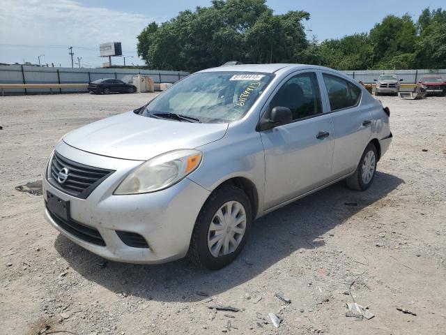 NISSAN VERSA S 2012 3n1cn7ap0cl845590