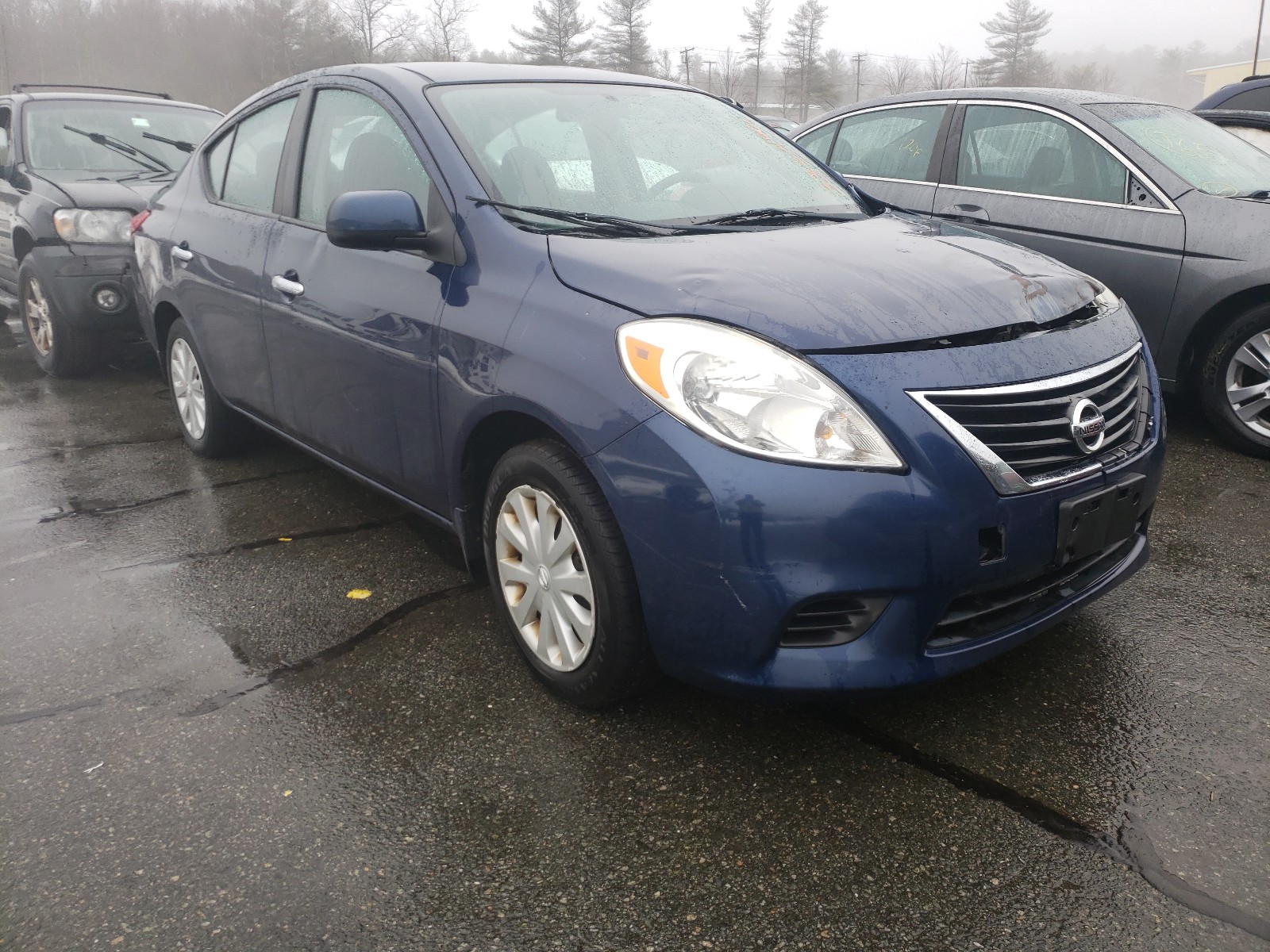 NISSAN VERSA S 2012 3n1cn7ap0cl846013