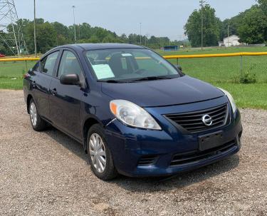 NISSAN VERSA S 2012 3n1cn7ap0cl846318