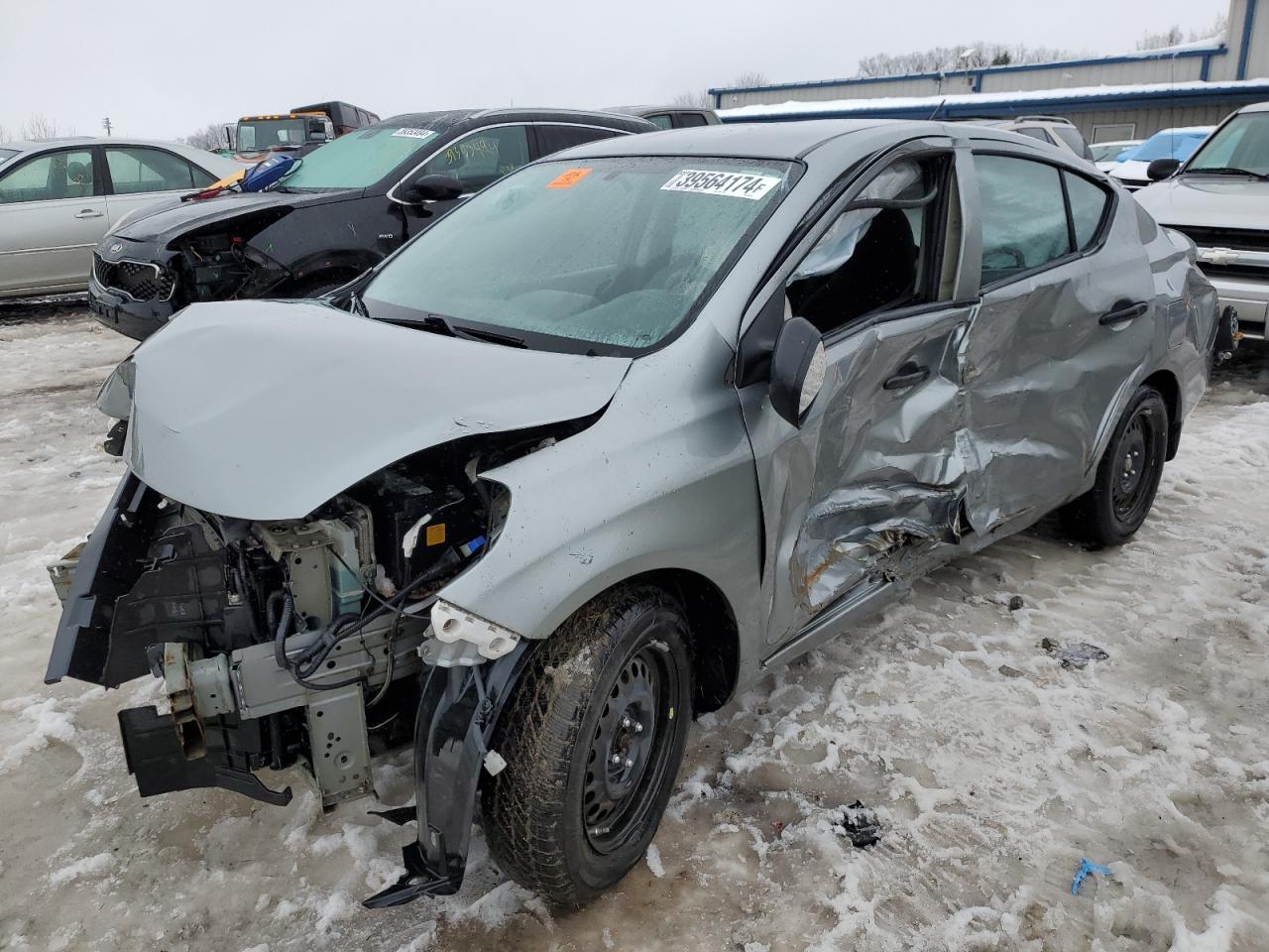 NISSAN VERSA 2012 3n1cn7ap0cl846772