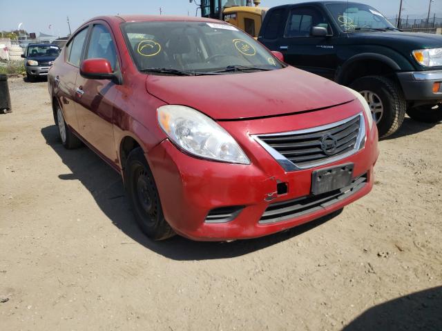 NISSAN VERSA S 2012 3n1cn7ap0cl854810