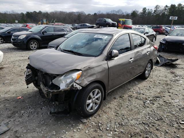 NISSAN VERSA S 2012 3n1cn7ap0cl861000