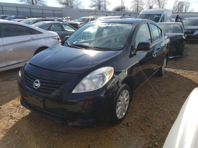 NISSAN VERSA S 2012 3n1cn7ap0cl861059