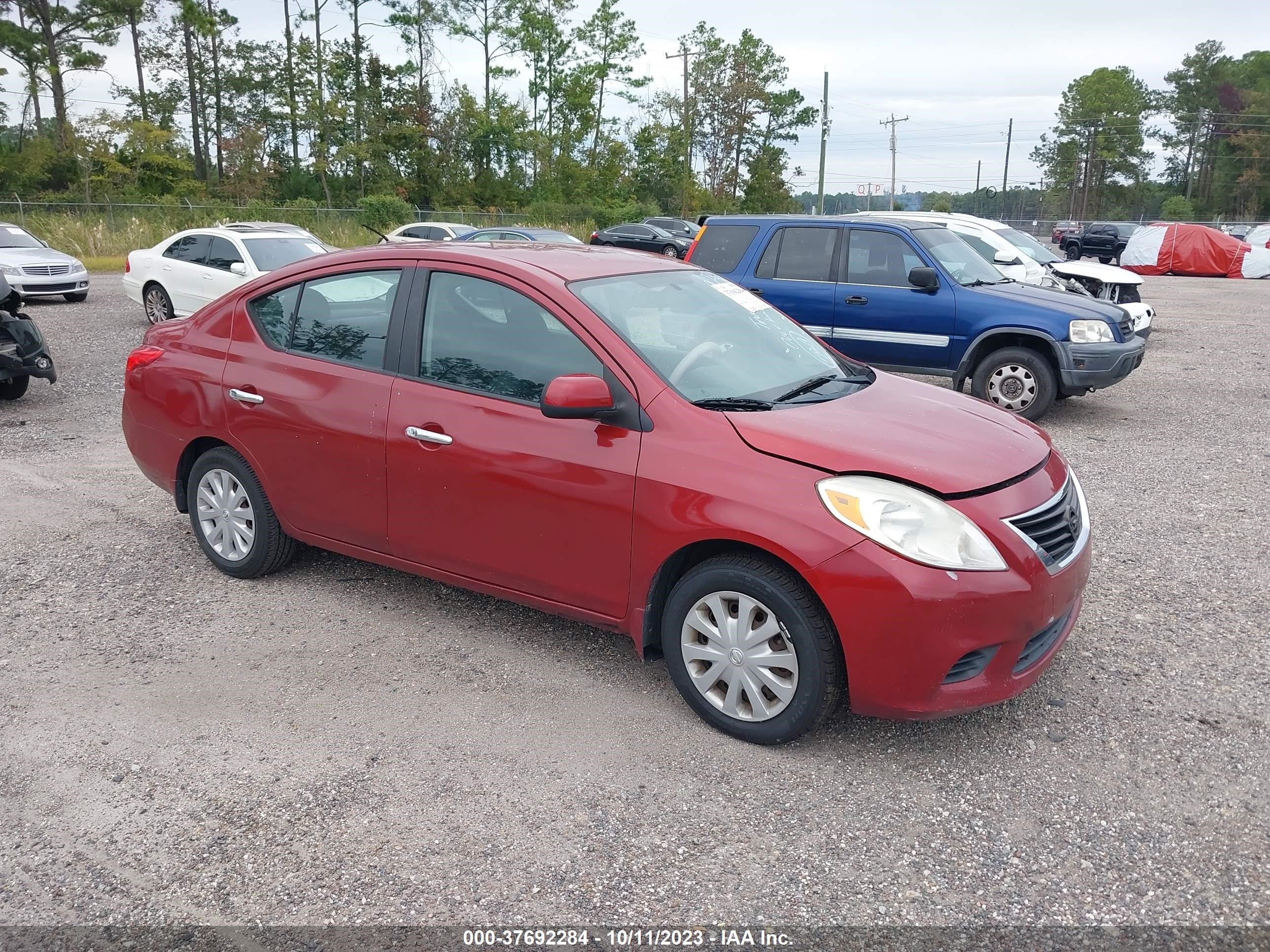 NISSAN VERSA 2012 3n1cn7ap0cl862311