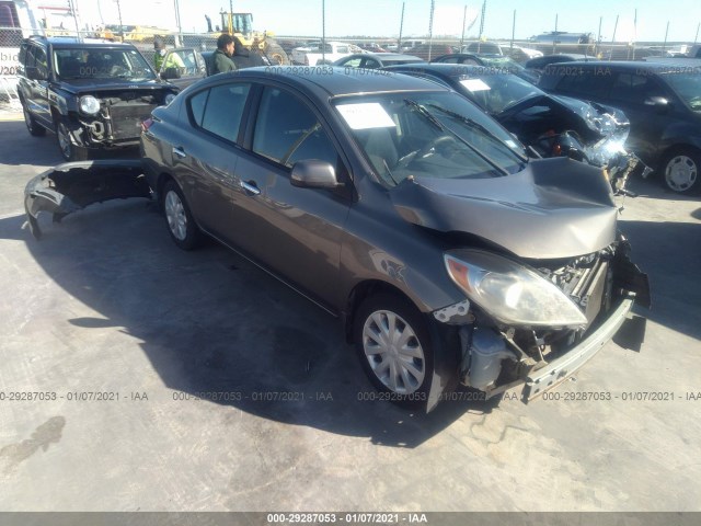 NISSAN VERSA 2012 3n1cn7ap0cl874717