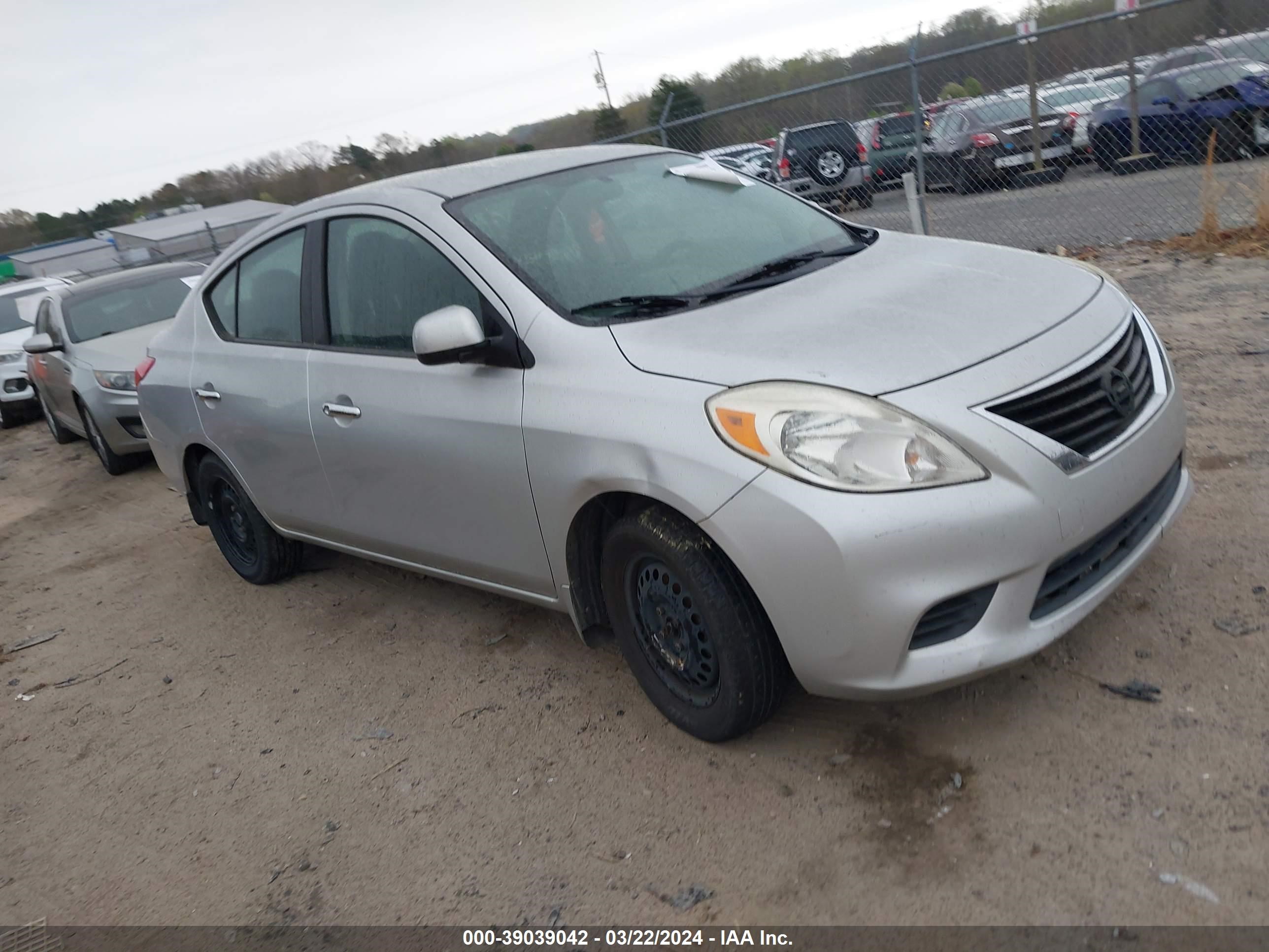 NISSAN VERSA 2012 3n1cn7ap0cl878783