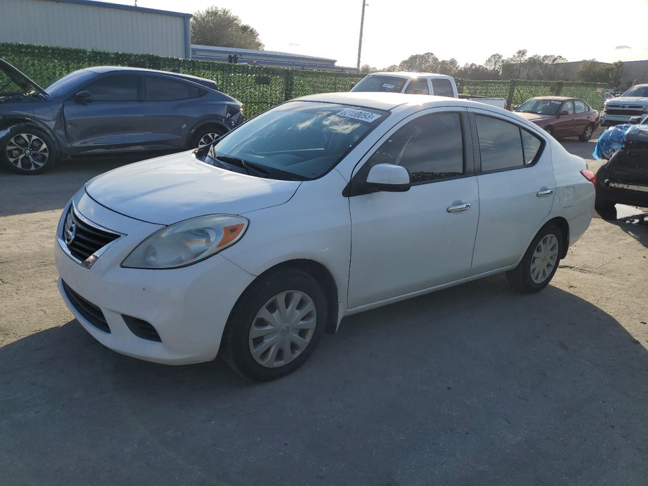 NISSAN VERSA 2012 3n1cn7ap0cl880078