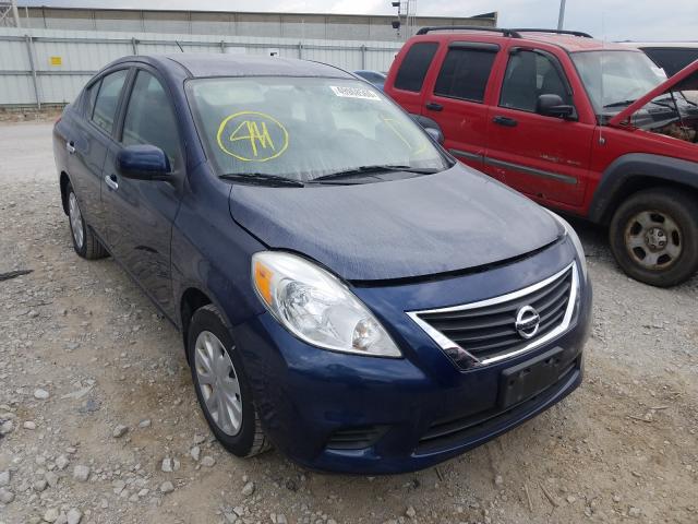 NISSAN VERSA S 2012 3n1cn7ap0cl890917