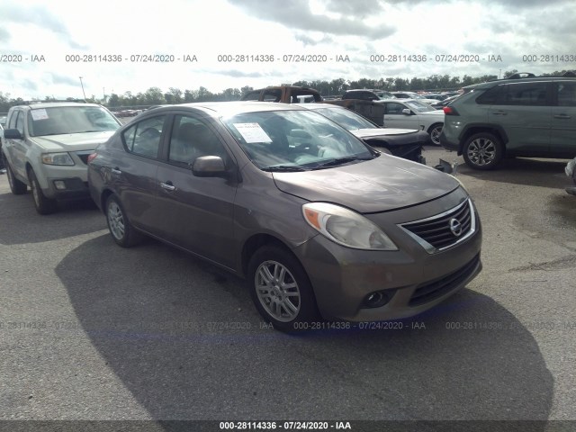 NISSAN VERSA 2012 3n1cn7ap0cl891307