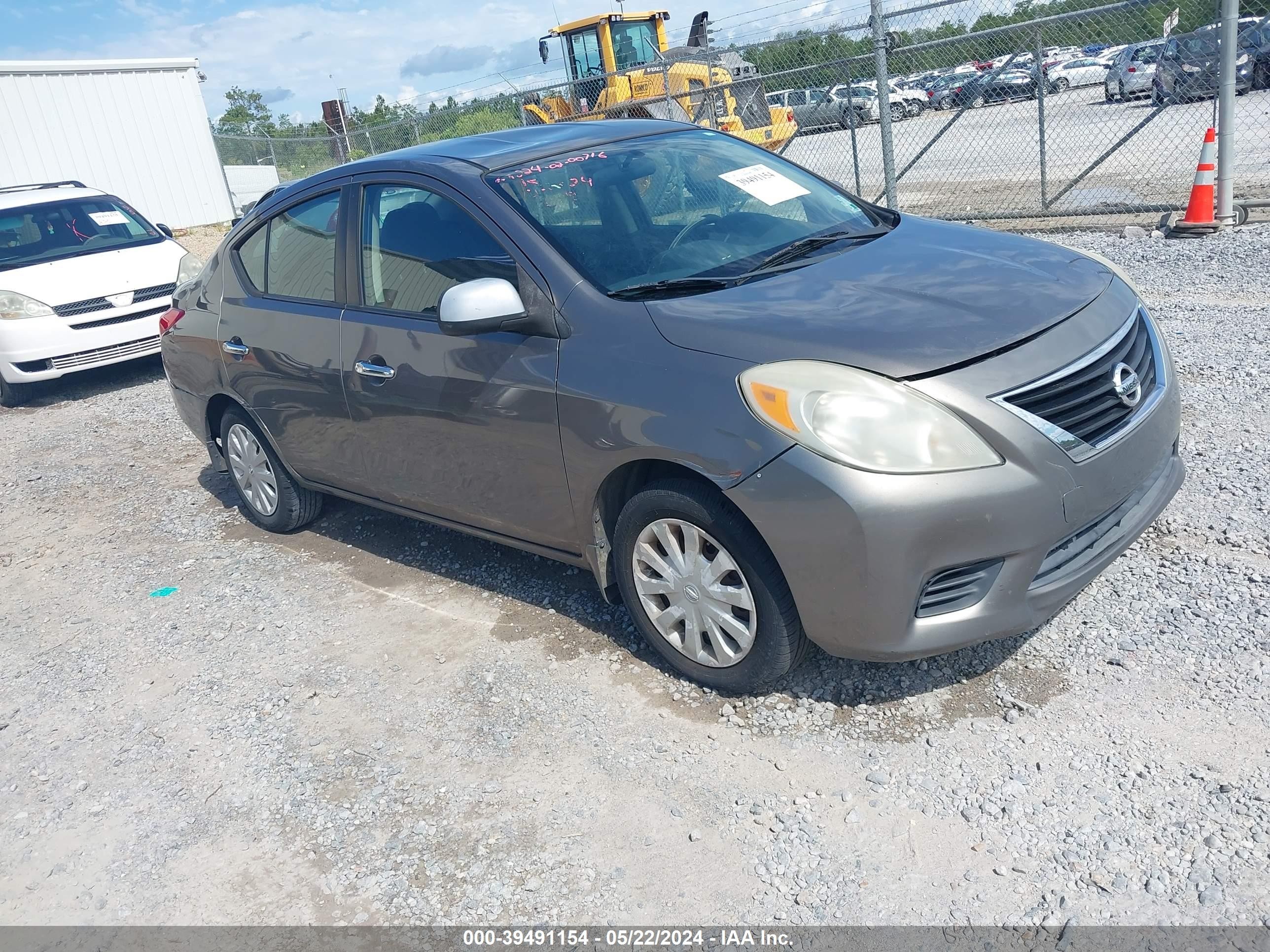 NISSAN VERSA 2012 3n1cn7ap0cl898547