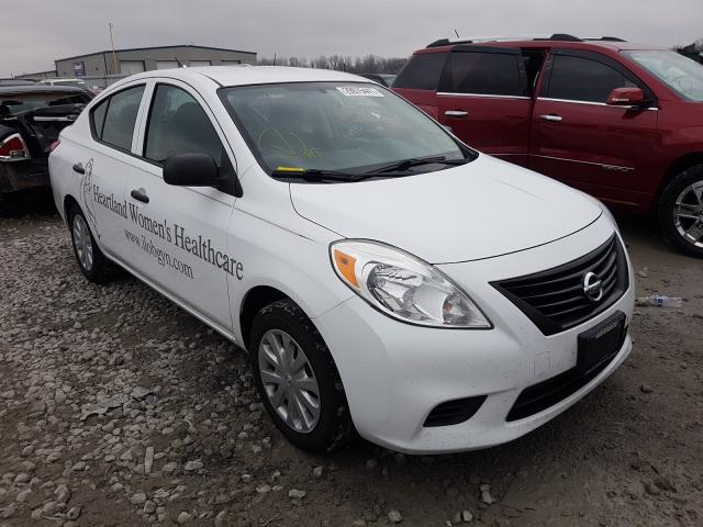 NISSAN VERSA S 2012 3n1cn7ap0cl901172