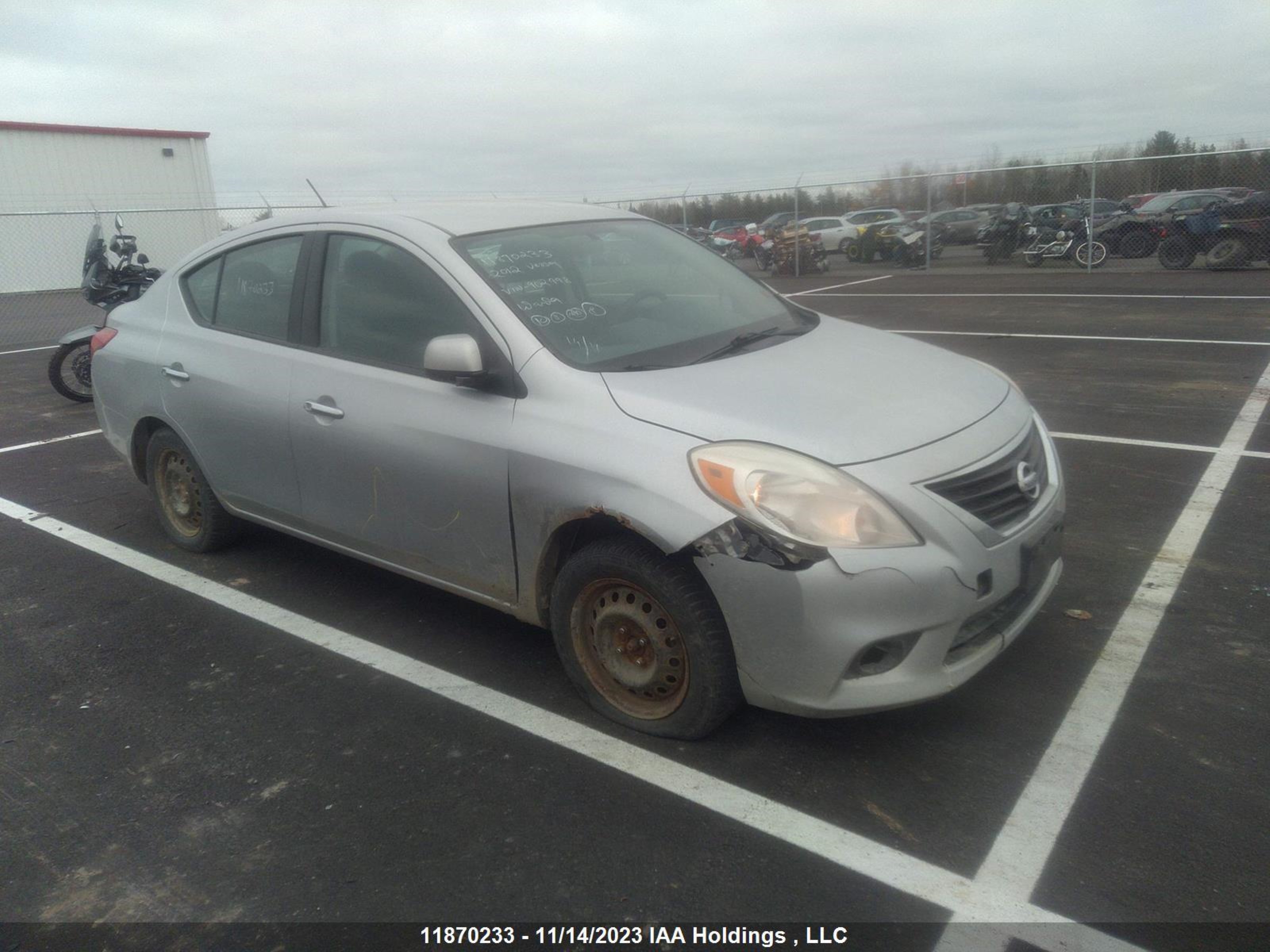 NISSAN VERSA 2012 3n1cn7ap0cl902998