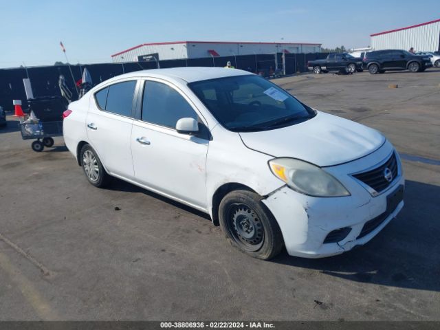 NISSAN VERSA 2012 3n1cn7ap0cl911006