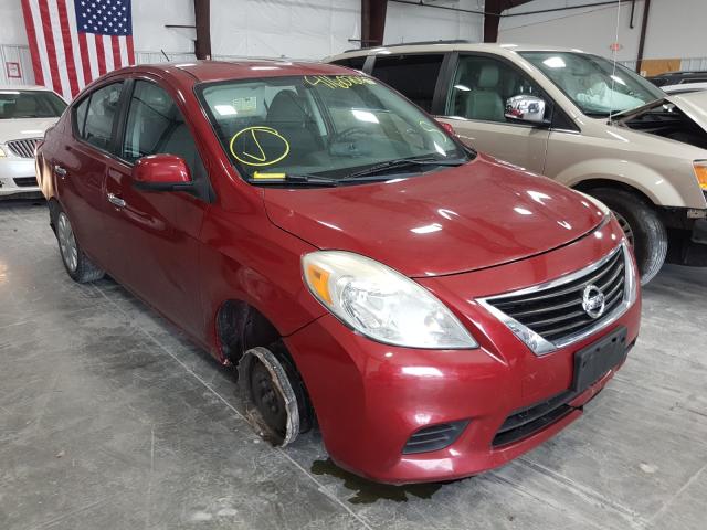 NISSAN VERSA S 2012 3n1cn7ap0cl917422