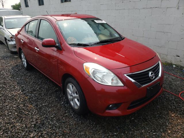 NISSAN VERSA S 2012 3n1cn7ap0cl919574