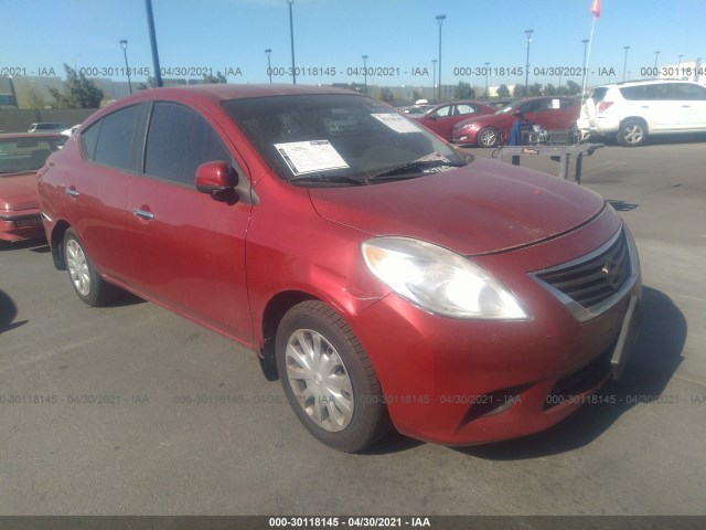 NISSAN VERSA 2012 3n1cn7ap0cl921633