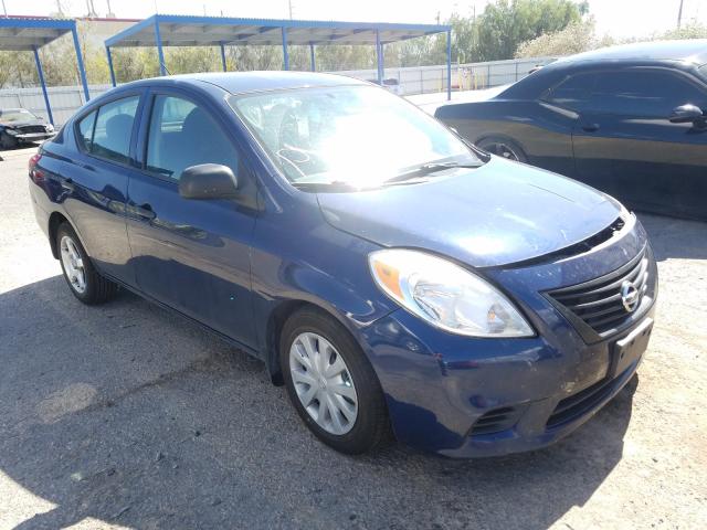 NISSAN VERSA S 2012 3n1cn7ap0cl926248