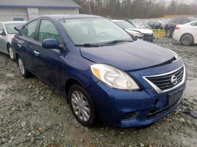 NISSAN VERSA S 2012 3n1cn7ap0cl930011