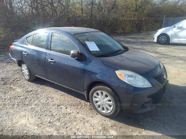 NISSAN VERSA 2012 3n1cn7ap0cl930719