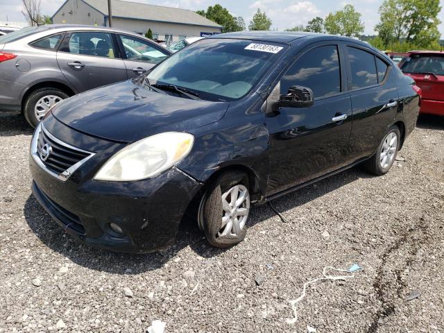 NISSAN VERSA S 2012 3n1cn7ap0cl931613