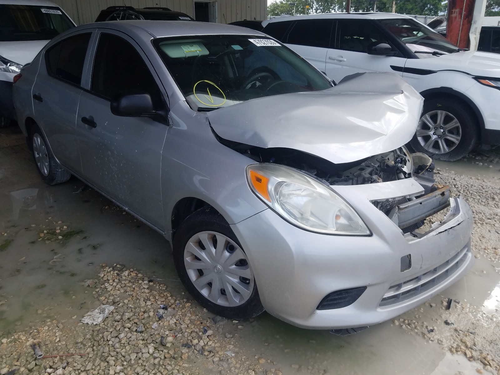 NISSAN VERSA S 2012 3n1cn7ap0cl935094