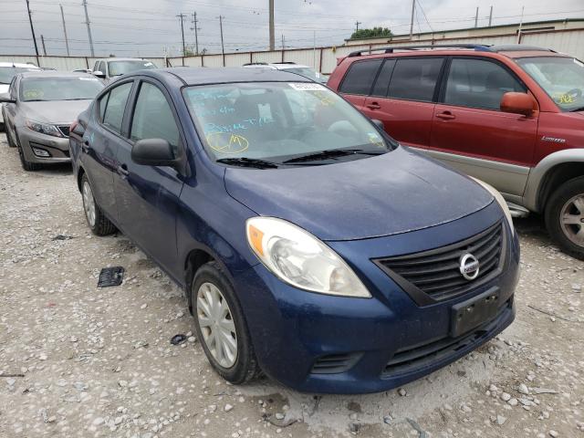 NISSAN VERSA S 2012 3n1cn7ap0cl936360