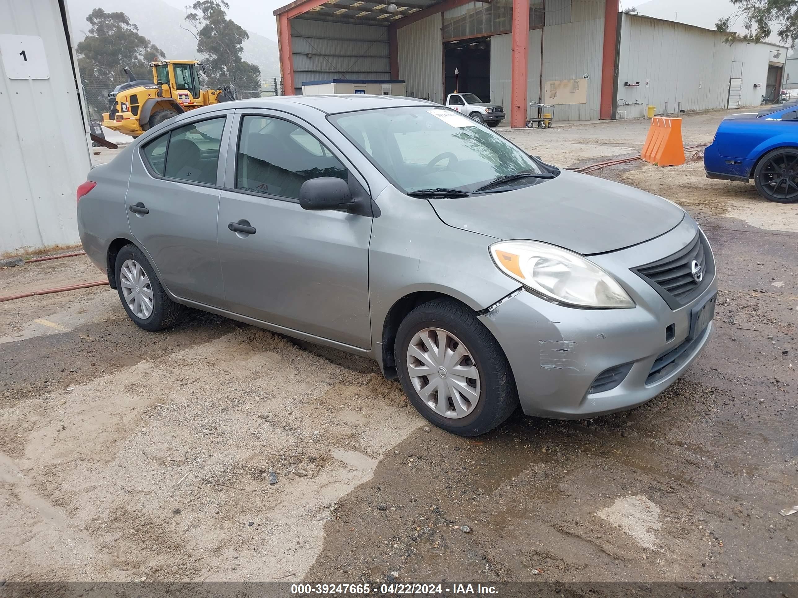 NISSAN VERSA 2012 3n1cn7ap0cl938934