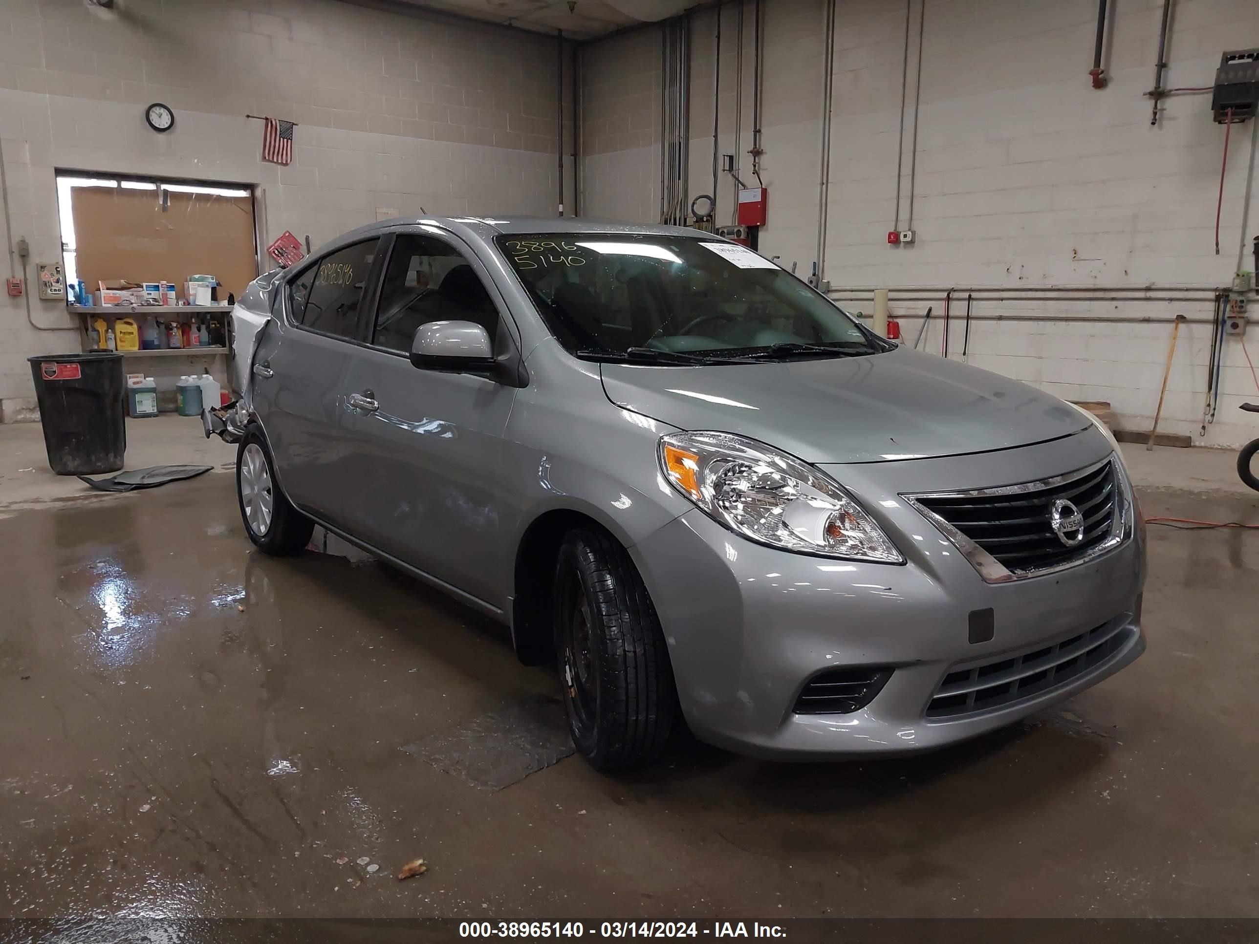 NISSAN VERSA 2012 3n1cn7ap0cl943549