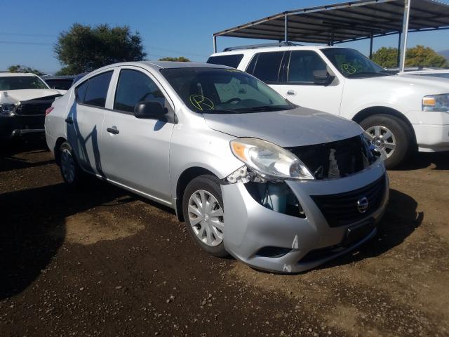 NISSAN VERSA S 2013 3n1cn7ap0dl818682