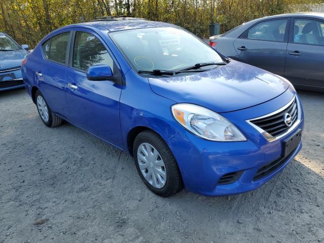 NISSAN VERSA S 2013 3n1cn7ap0dl820674