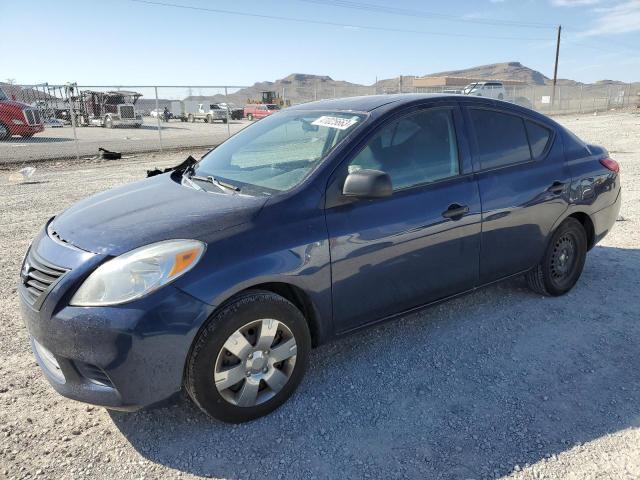 NISSAN VERSA S 2013 3n1cn7ap0dl821517