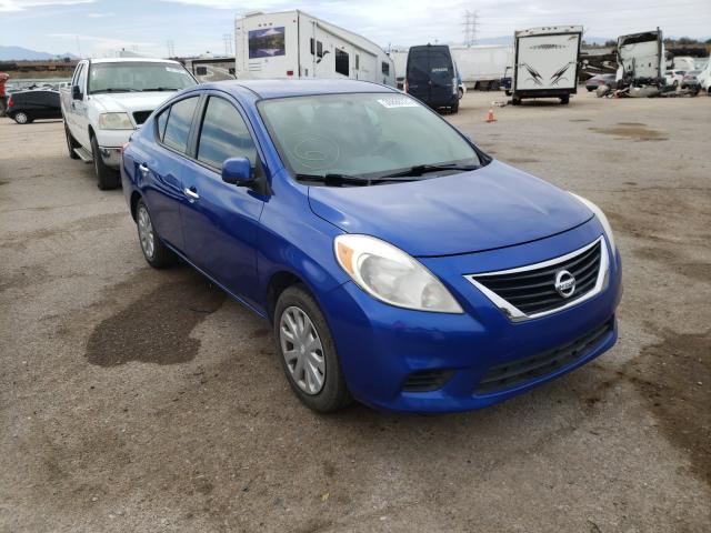 NISSAN VERSA S 2013 3n1cn7ap0dl826085