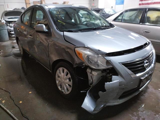 NISSAN VERSA S 2013 3n1cn7ap0dl826992