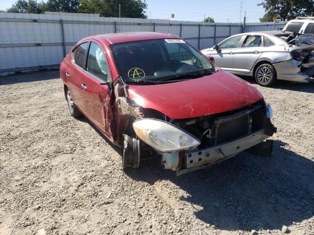 NISSAN VERSA S 2013 3n1cn7ap0dl828077