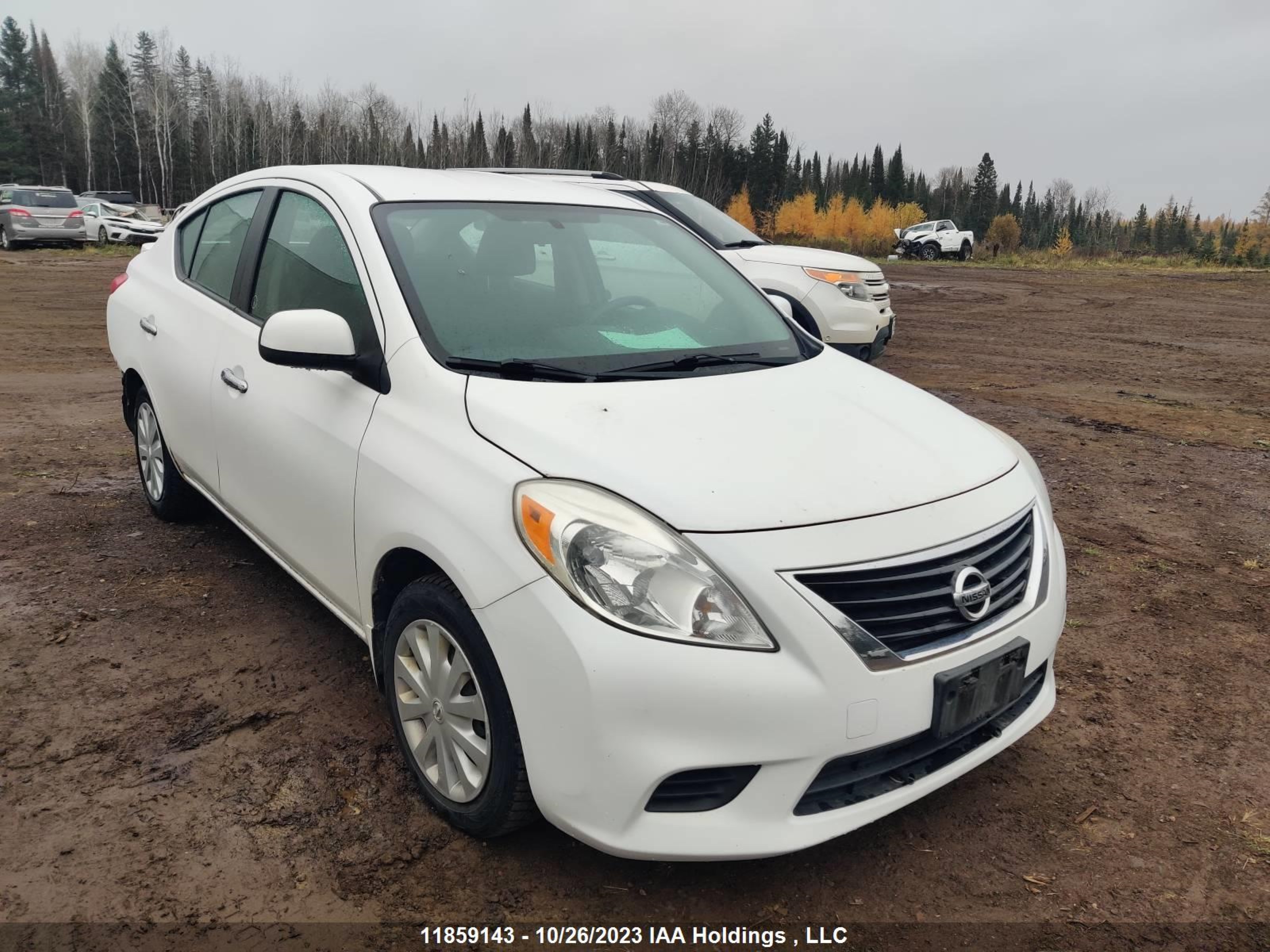 NISSAN VERSA 2013 3n1cn7ap0dl830895