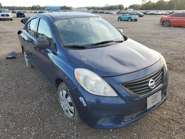 NISSAN VERSA S 2013 3n1cn7ap0dl831268