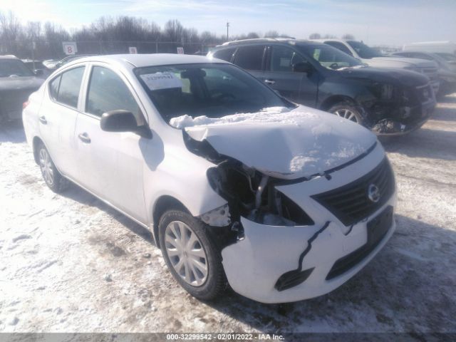 NISSAN VERSA 2013 3n1cn7ap0dl831366