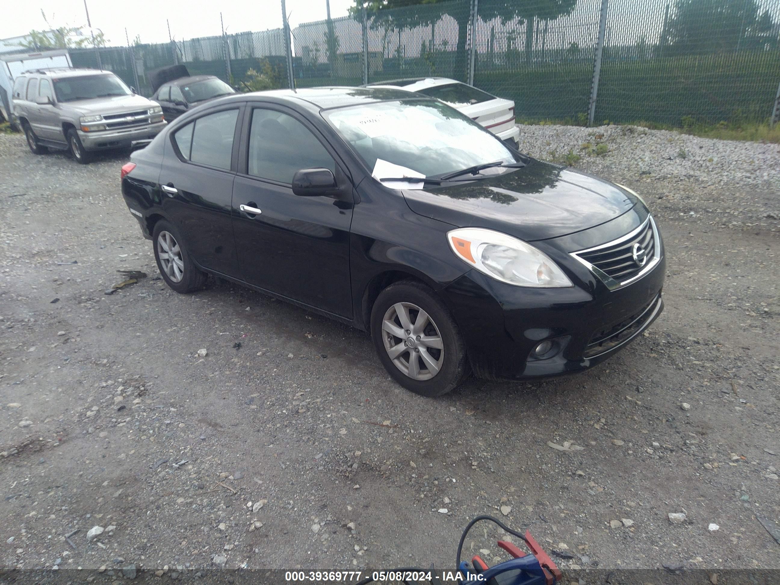 NISSAN VERSA 2013 3n1cn7ap0dl832288