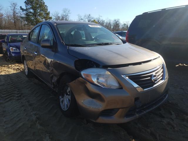 NISSAN VERSA S 2013 3n1cn7ap0dl833246