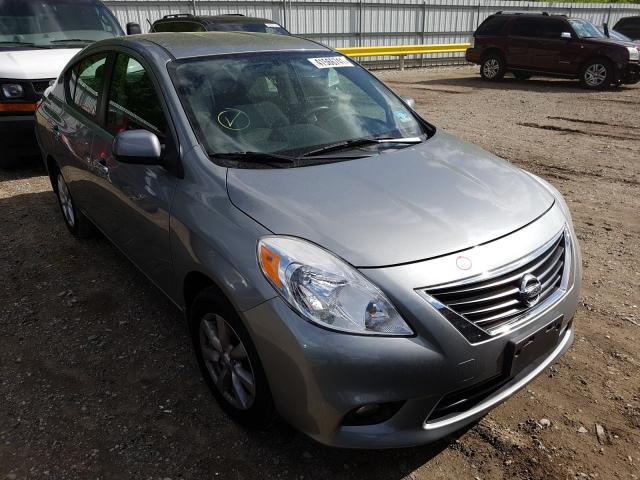 NISSAN VERSA S 2013 3n1cn7ap0dl833702