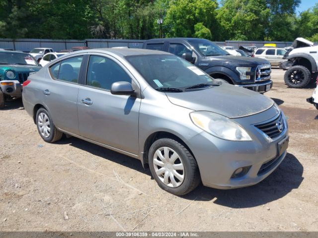 NISSAN VERSA 2013 3n1cn7ap0dl833960