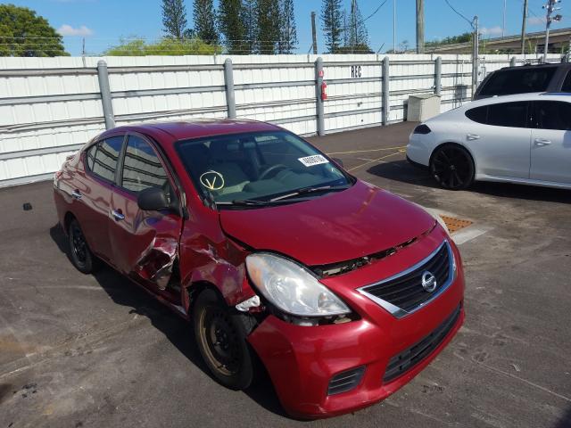 NISSAN VERSA S 2013 3n1cn7ap0dl847373